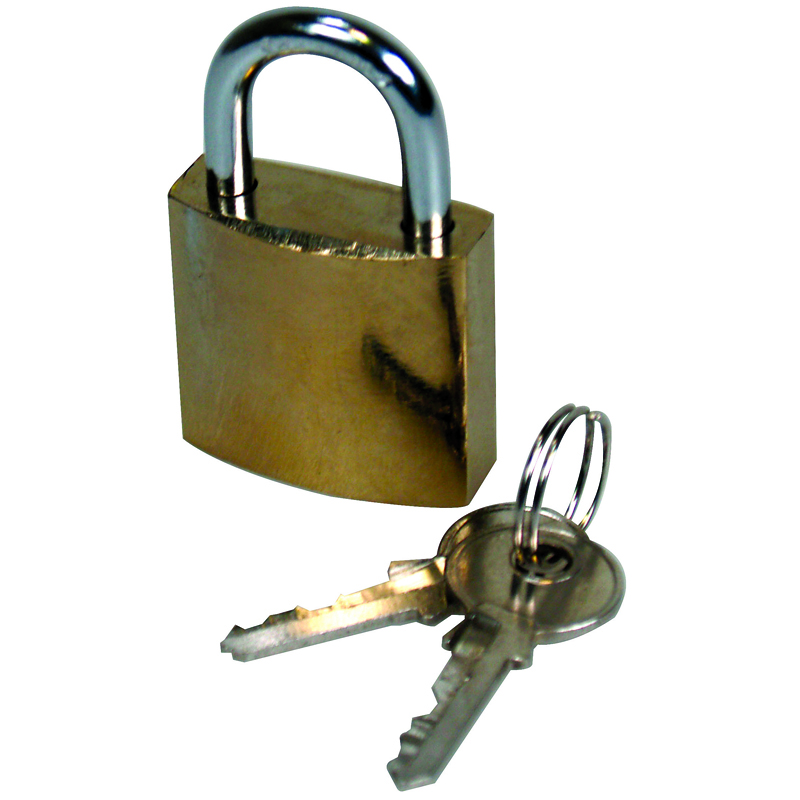 CADENAS 38 MM GOLD 2 CLES