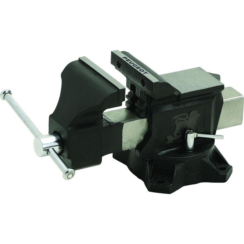 ETAU ACIER PRO 130 MM BASE TOURNANTE 360° GARANTIE 10 ANS