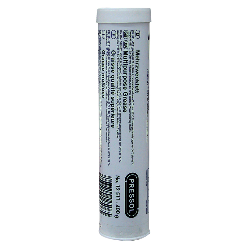 CARTOUCHE DE GRAISSE PRO 400 GR