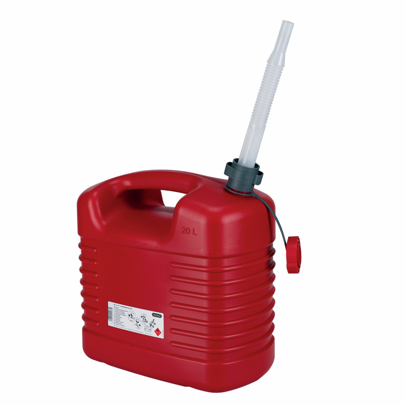 JERRICAN HYDROCARBURE 5 L ROUGE