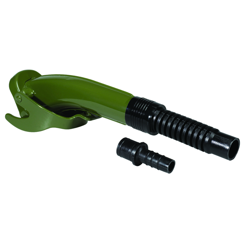 BEC VERSEUR POUR JERRICAN METAL, BEC FLEXIBLE