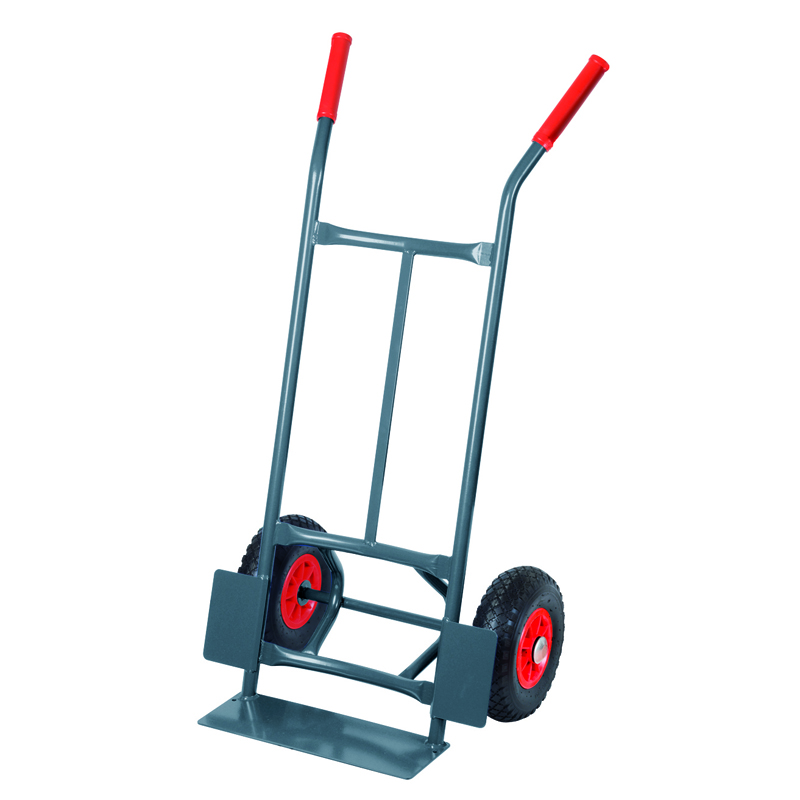 CHARIOT DIABLE 250KGS ROUES INCREVABLES