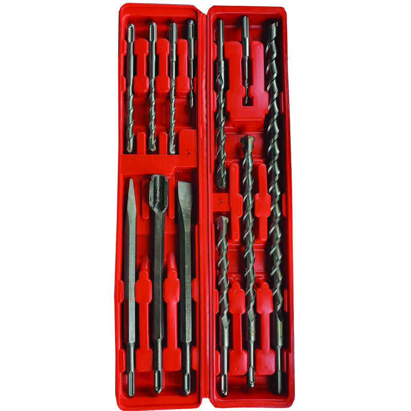 COFFRET 12 PIECES SDS » BURINS POINTEROLLES, FORETS »