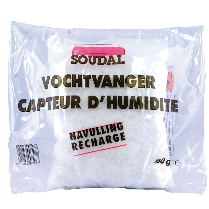 RECHARGE ABSORBEUR D&rsquo;HUMIDITE 1 KG