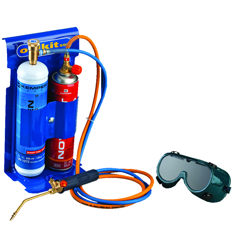 POSTE CHALUMEAU COMPLET 3100° AVEC BOUTEILLES