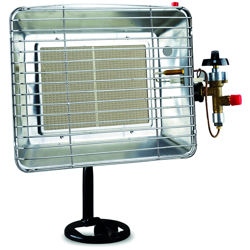 CHAUFFAGE BOUTEILLE INFRA ROUGE EXTERIEUR 4200W 340X310X160MM
