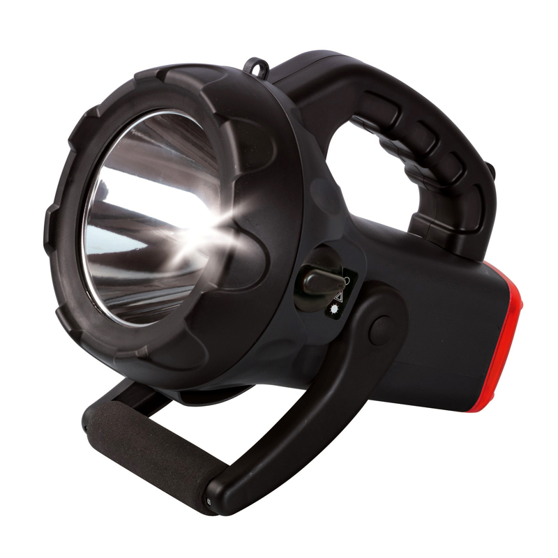 LAMPE TORCHE 10W BATTERIE LI-ION 3,7V