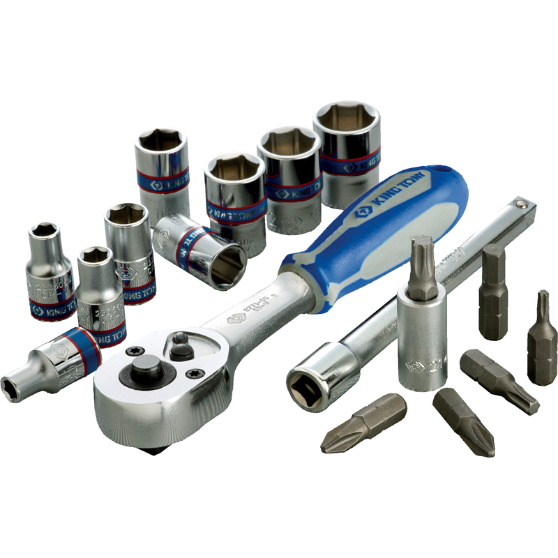 COFFRET CLIQUET 1/4′ DOUILLES EMBOUTS