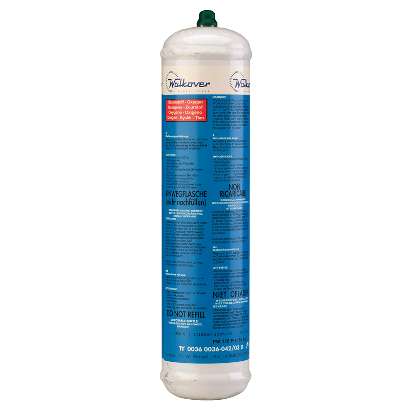 BOUTEILLE JETABLE OXYGENE 1L