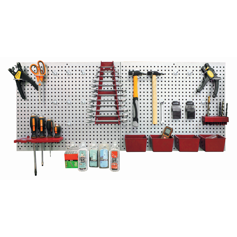 PANNEAU MURAL 2X558/458MM + ACCESSOIRES