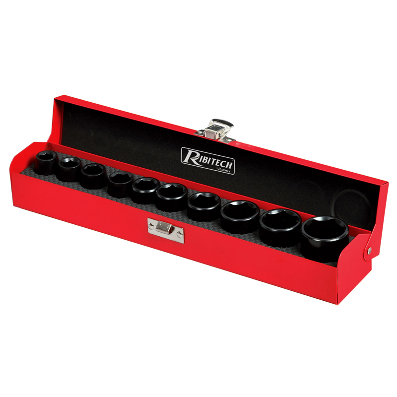 COFFRET DE 10 DOUILLES 1/2 LONGUEUR 38MM »