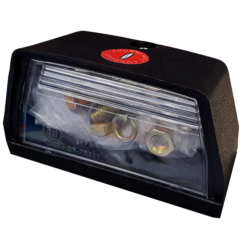 ECLAIREUR DE PLAQUE (AMPOULES FOURNIES)