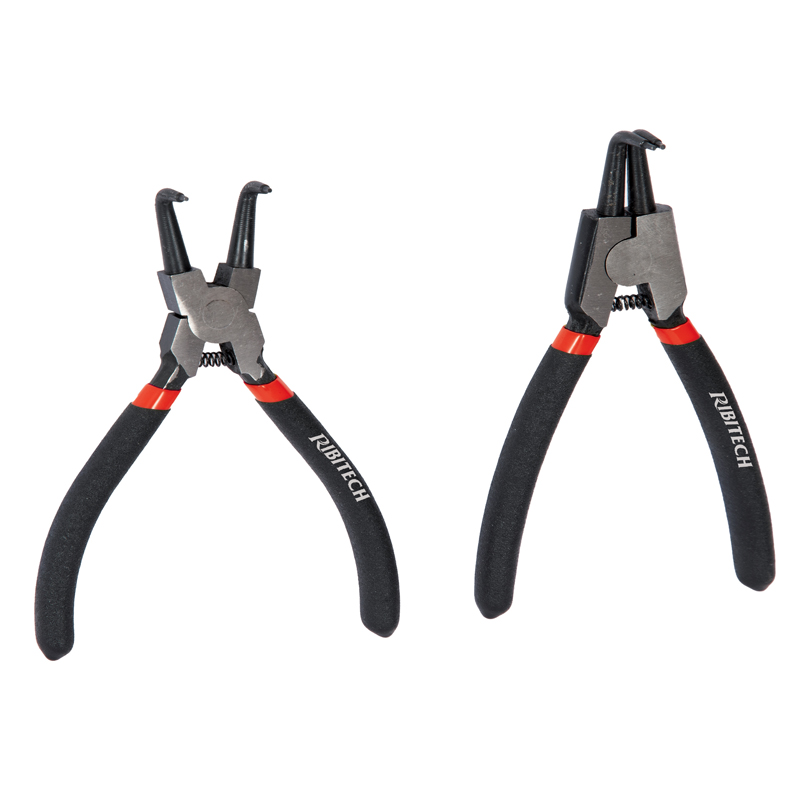 PINCE CIRCLIPS EXT. DROITE 160MM