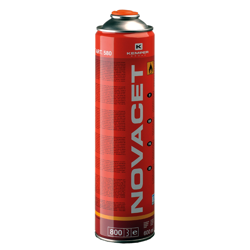 BOUTEILLE JETABLE BUTANE PROPANE 3100° 330GR 600ML