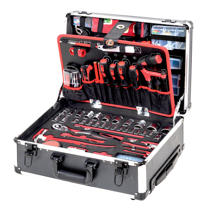 MALETTE TROLLEY D’OUTILLAGE 356 PIECES