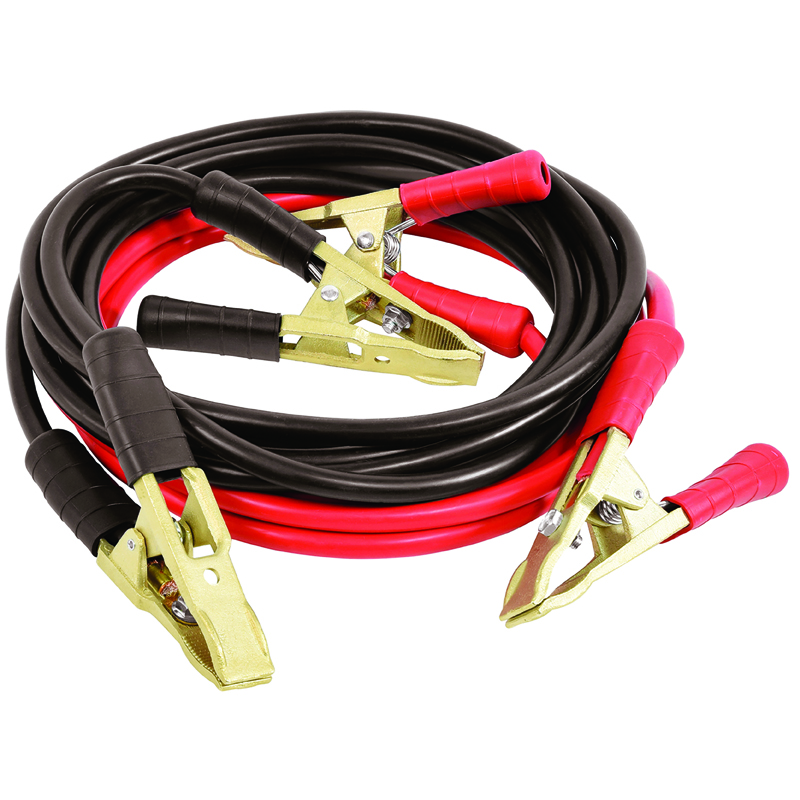 CABLES DE DEMARRAGE 900A  50MM2, LG 5M, PINCES LAITON