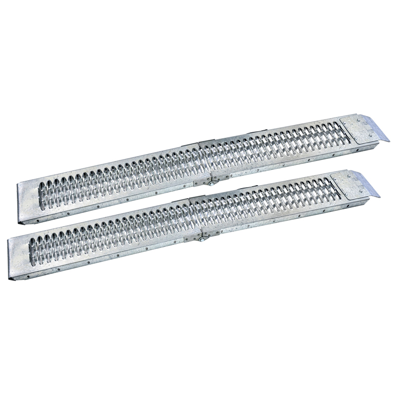 LOT DE 2 RAMPES DE CHARGEMENT PLIANTE LG 1,90M 440KG