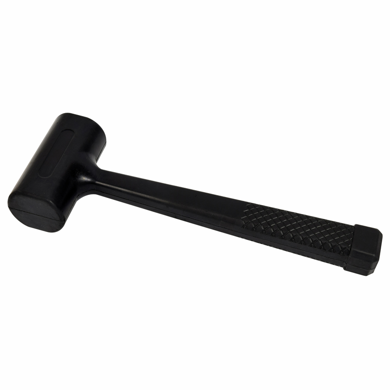 MAILLET CAOUTCHOUC ANTI REBONDS 900G