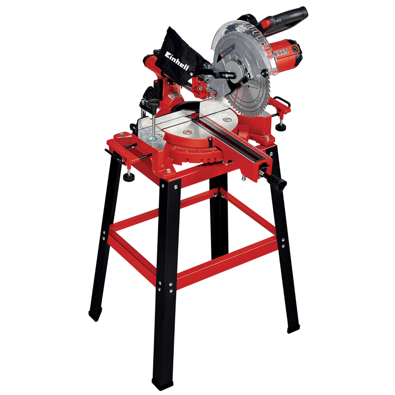 SCIE À ONGLE RADIALE 254MM COUPE 310MM + SUPPORT