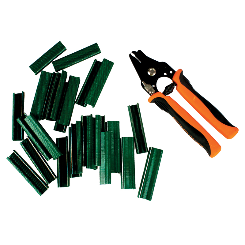 AGRAFE OMEGA 16MM GALVA 250 PIECES