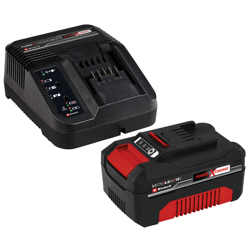 PACK BATT 4,0AH + CHARGEUR 80MIN