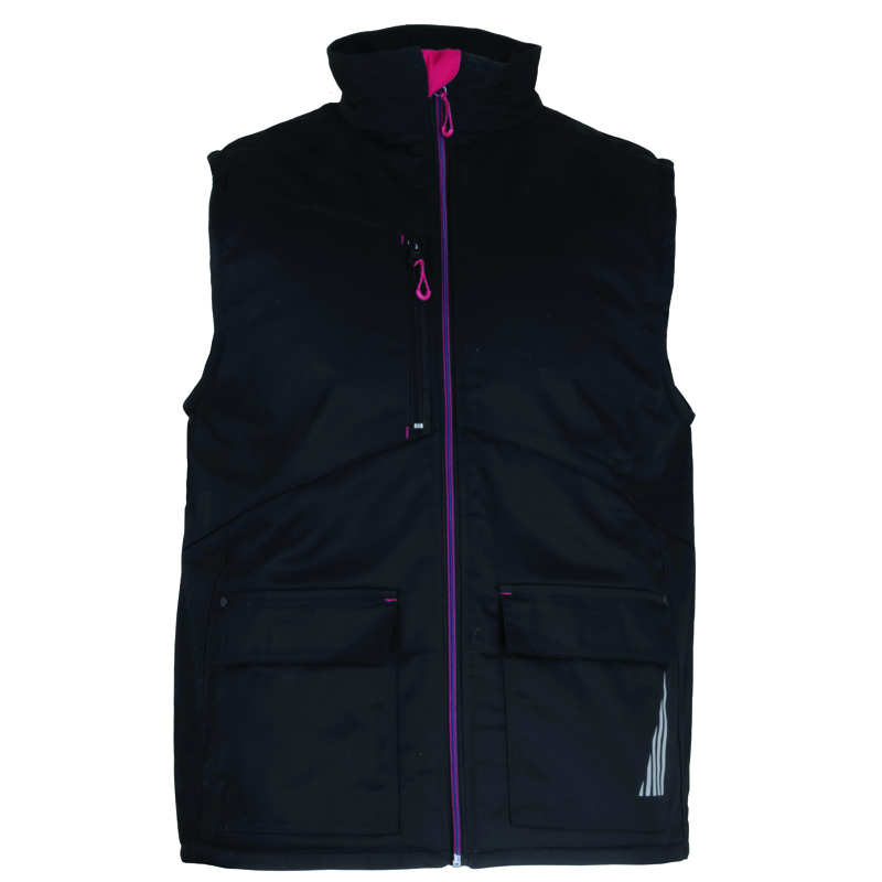 BODYWARMER NOIR FUSION T2