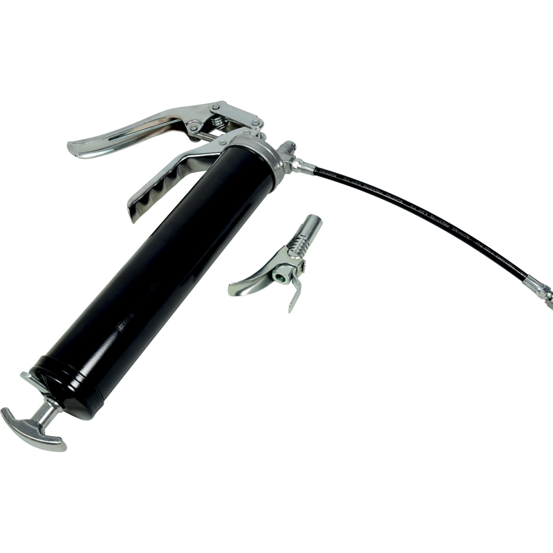 POMPE A GRAISSE UNE MAIN 500ML, EMBOUT QUICK LOCK
