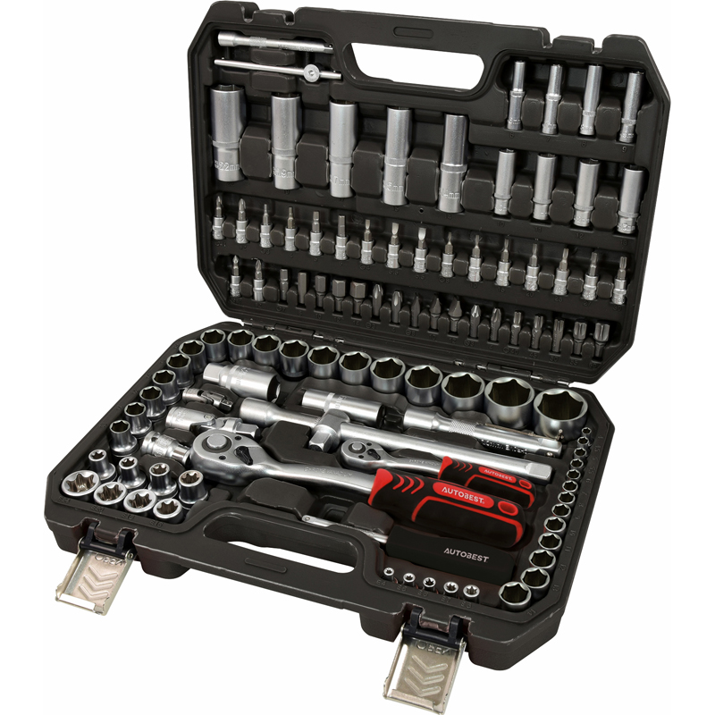 COFFRET CLIQUET 108 PIECES