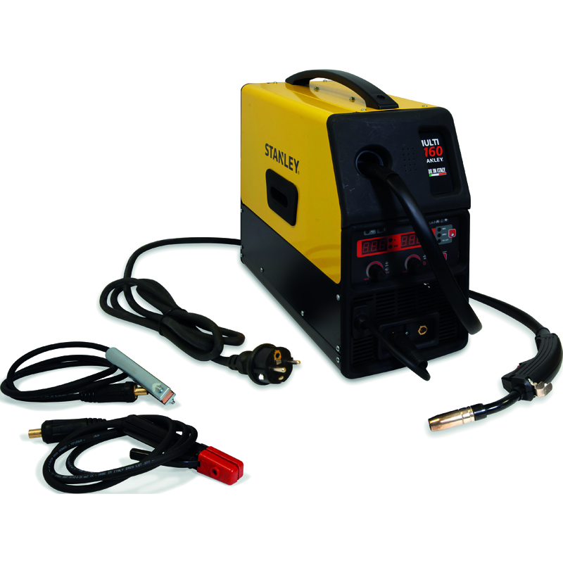 VIPMULTI 160 – poste à souder multiprocédés 4 en 1 160A