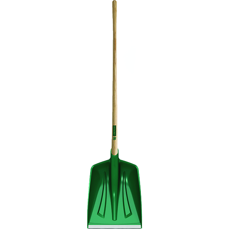 Pelle Smax avec réglette aluminium manche bois pomme