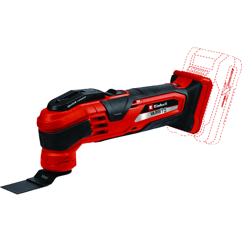 OUTIL MULTIFONCTIONS 18V VARRITO
