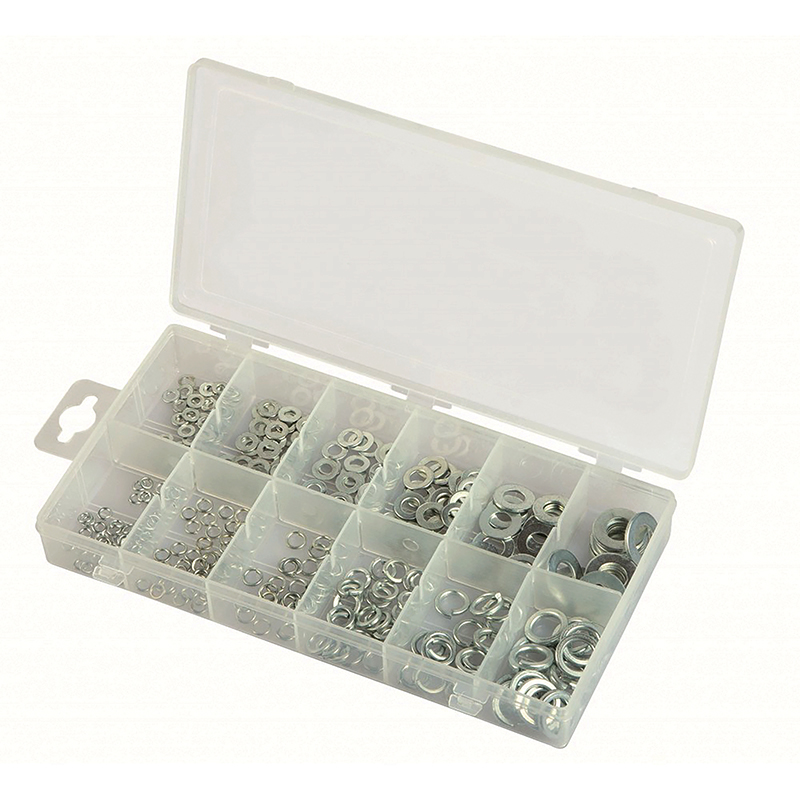 LOT 350 RONDELLES DE BLOCAGE ET PLATES EN COFFRET