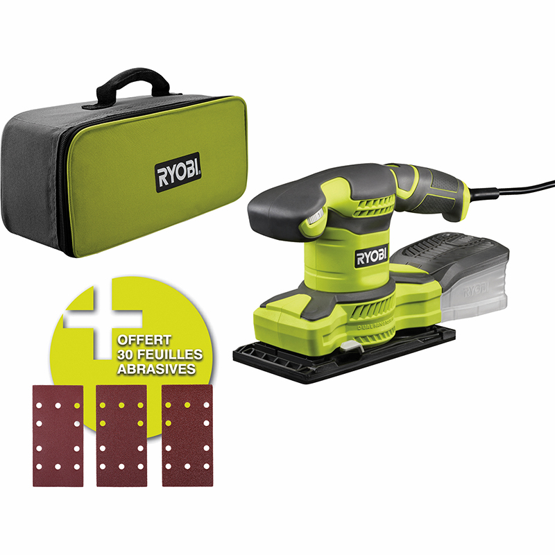 PONCEUSE VIBRANTE 1/3 DE FEUILLE 280W