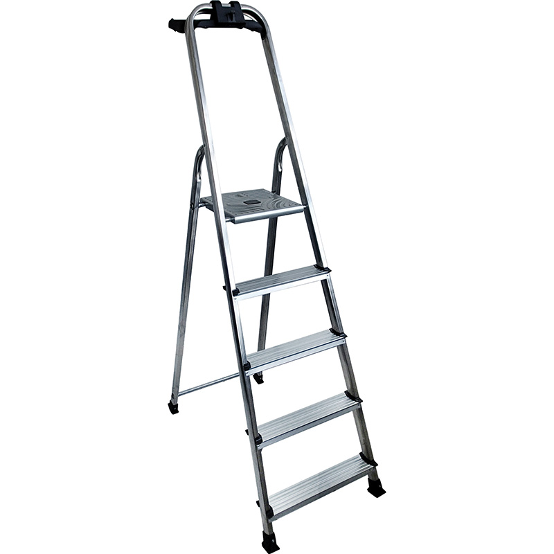 ESCABEAU ALUMINIUM – 5 MARCHES 2m98