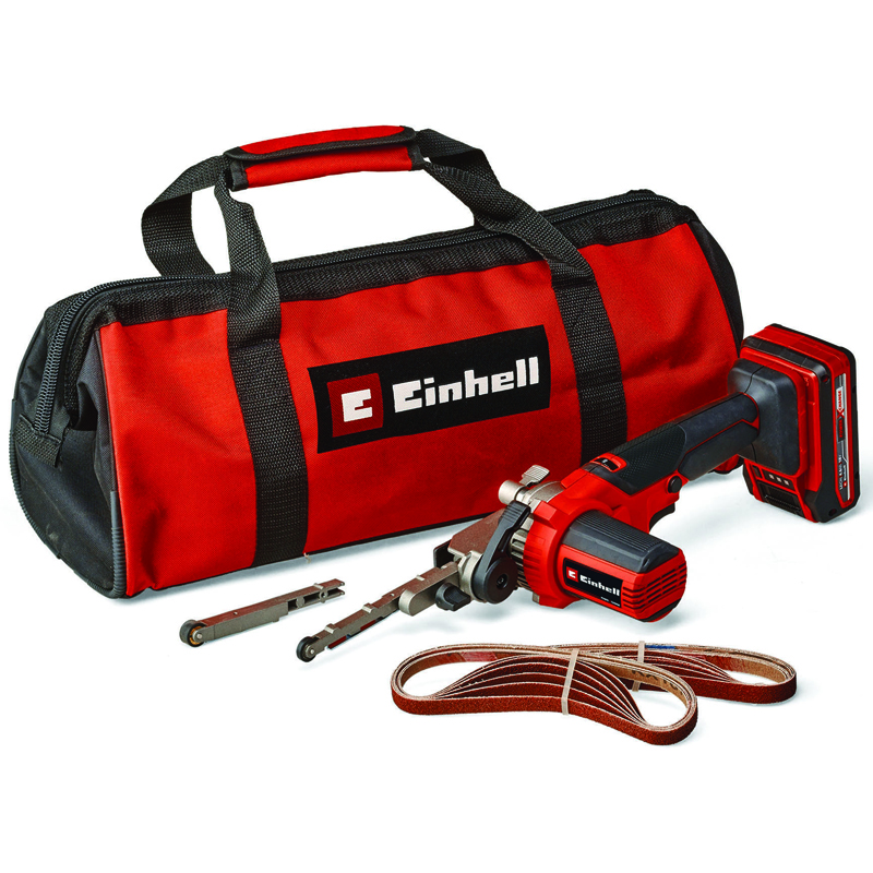 LIME 18V SAC + 12 BANDES TE-BF 18 Li