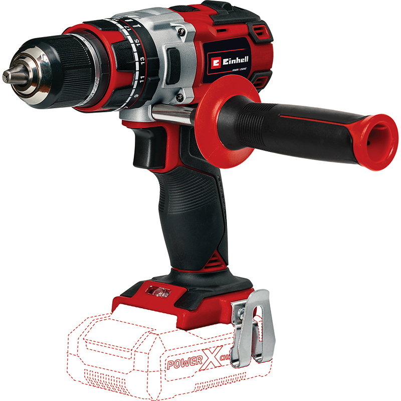 PERCEUSE PERCU 18V BRUSHLESS 80NM 13MM