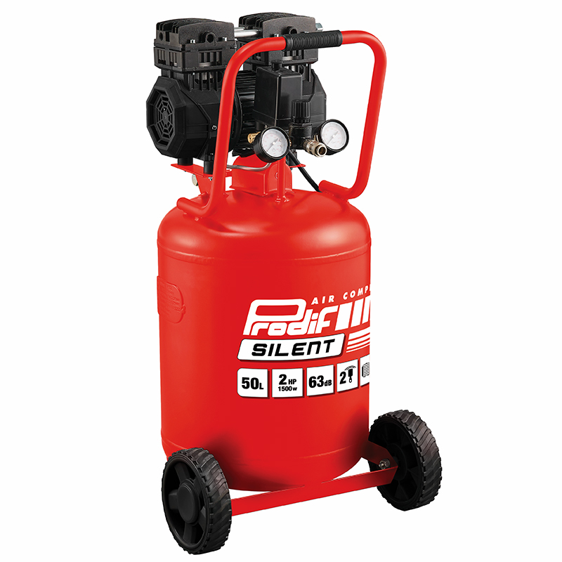COMPRESSEUR D’AIR SILENT 50L 63DB