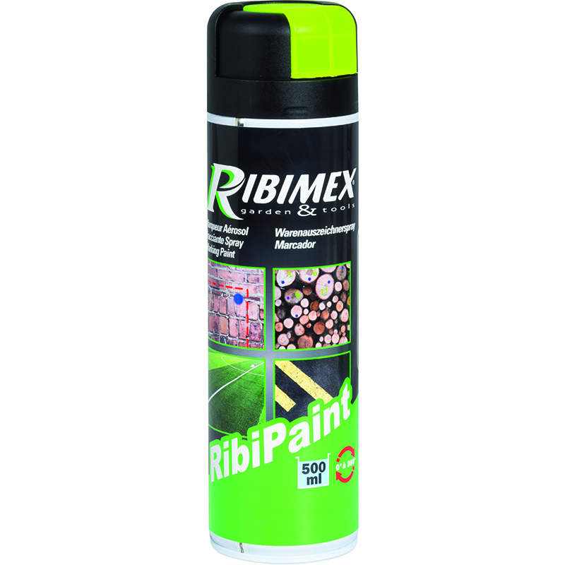 MARQUEUR PEINTURE JAUNE FLUO 500ML