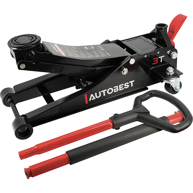 CRIC PRO HYDRAULIQUE ROULANT SURBAISSE 3T