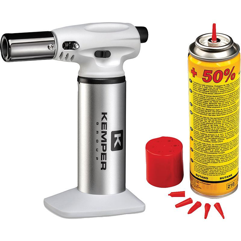 KIT CHALUMEAU DE CUISINE AVEC CARTOUCHE