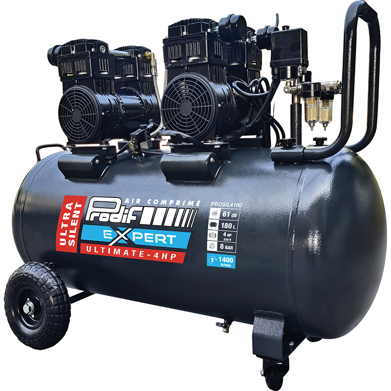 COMPRESSEUR D’AIR 4CV 180L