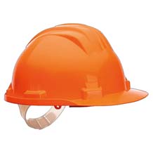 CASQUE WORK SAFE-ORANGE-TAILLE