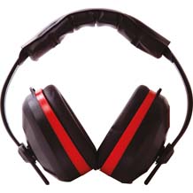 CASQUE ANTI-BRUIT CONFORT-NOIR-TAILLE