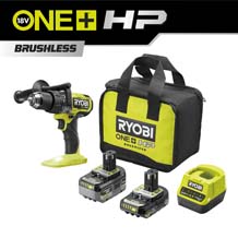 Perceuse à percussion Brushless 18V ONE+ HP