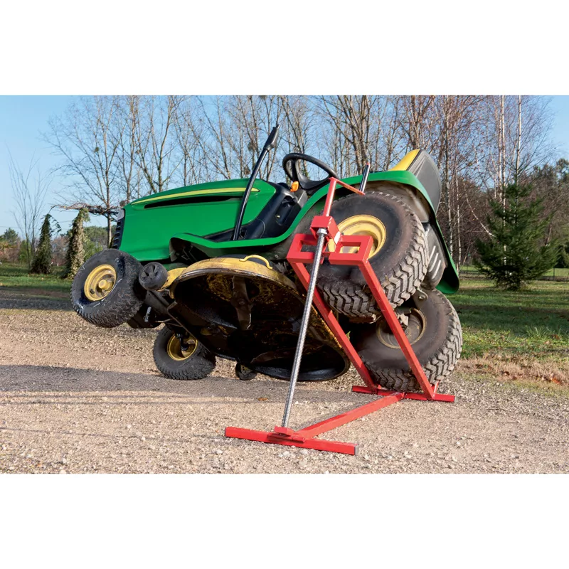 LEVE TONDEUSE OU QUAD 400 KG