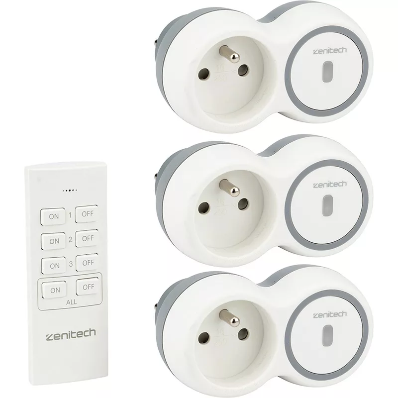PACK DE 3 PRISES 2300W