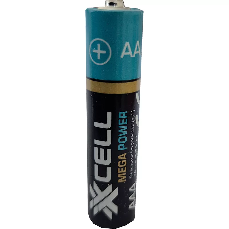 PILES ALCALINES – LR6 AA PACK X16 (12 + 4 GRATUITES)