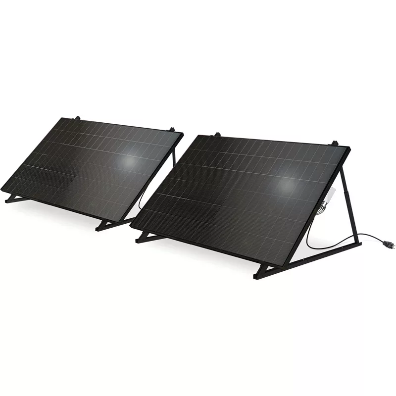 KIT 2 PANNEAUX SOLAIRES BIFACIAL